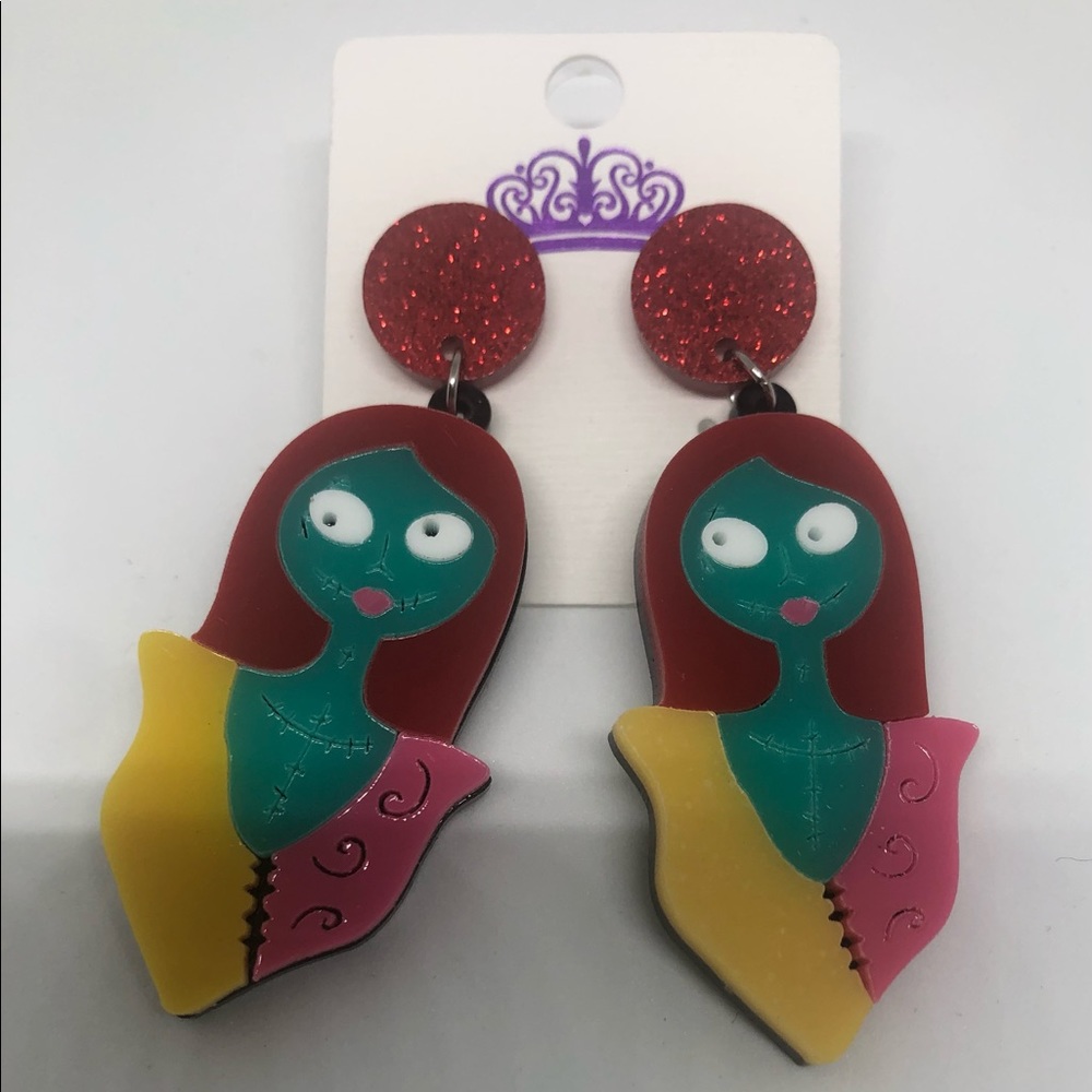 Nightmare Before Christmas Earrings
